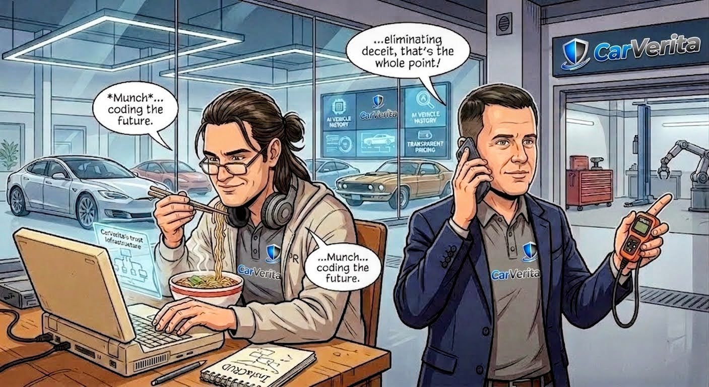 CarVerita founders